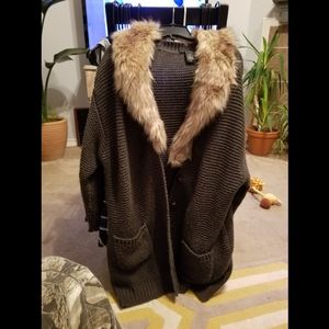 Button sweater lane bryant